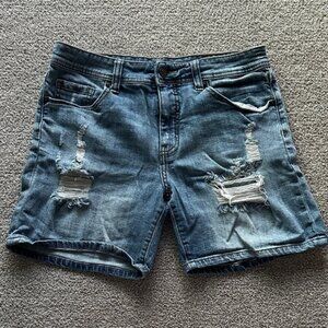 eunina - sam low rise boyfriend shorts